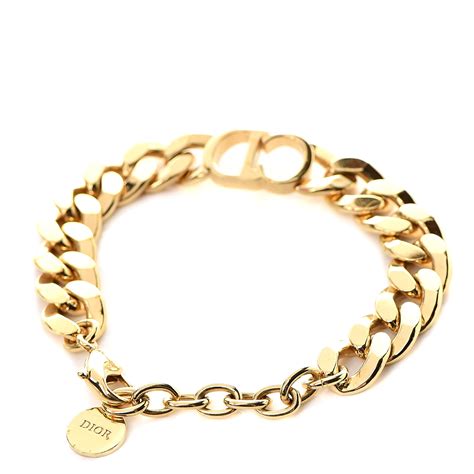 women dior chain|Dior chain bracelet.